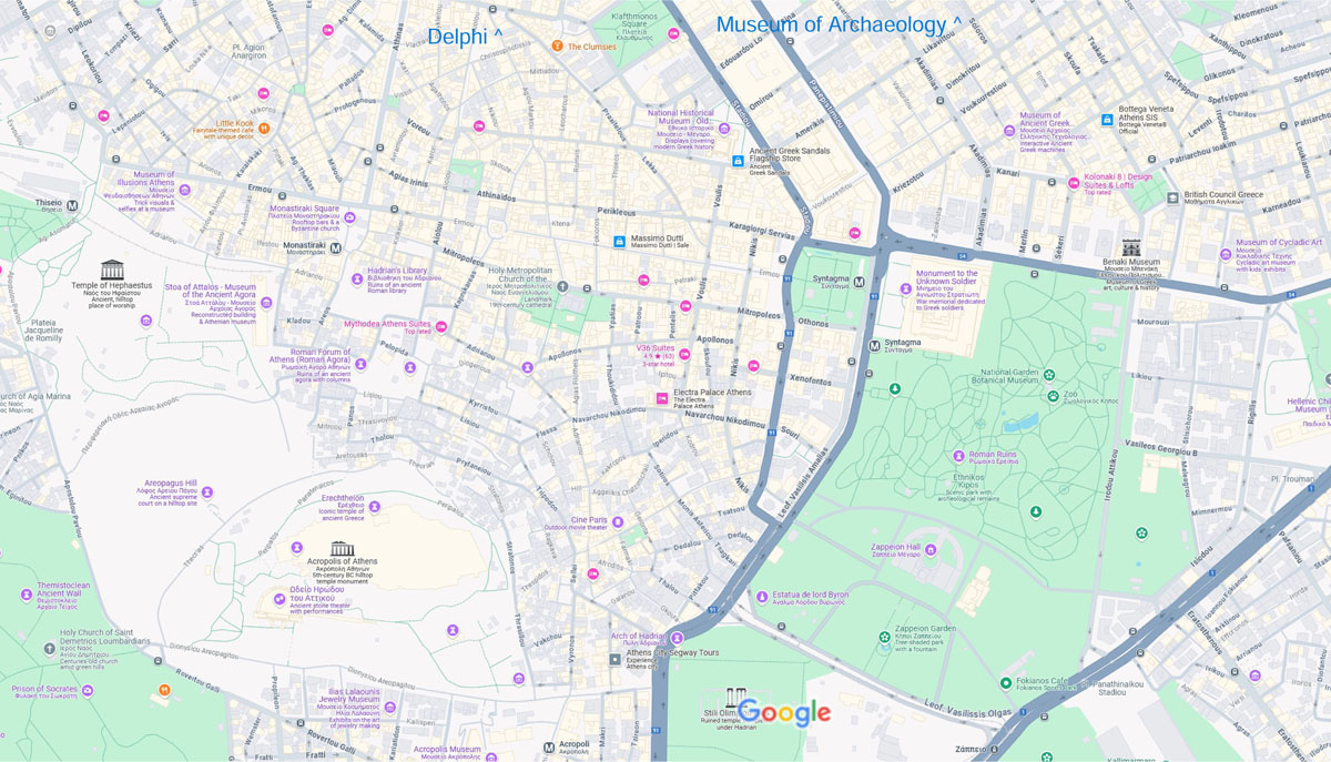 000 Athens Google Maps