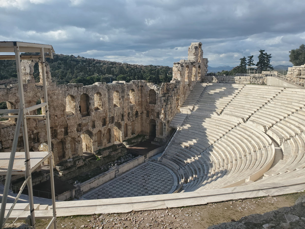 036 Theatre of Dionysus Eleuthereus