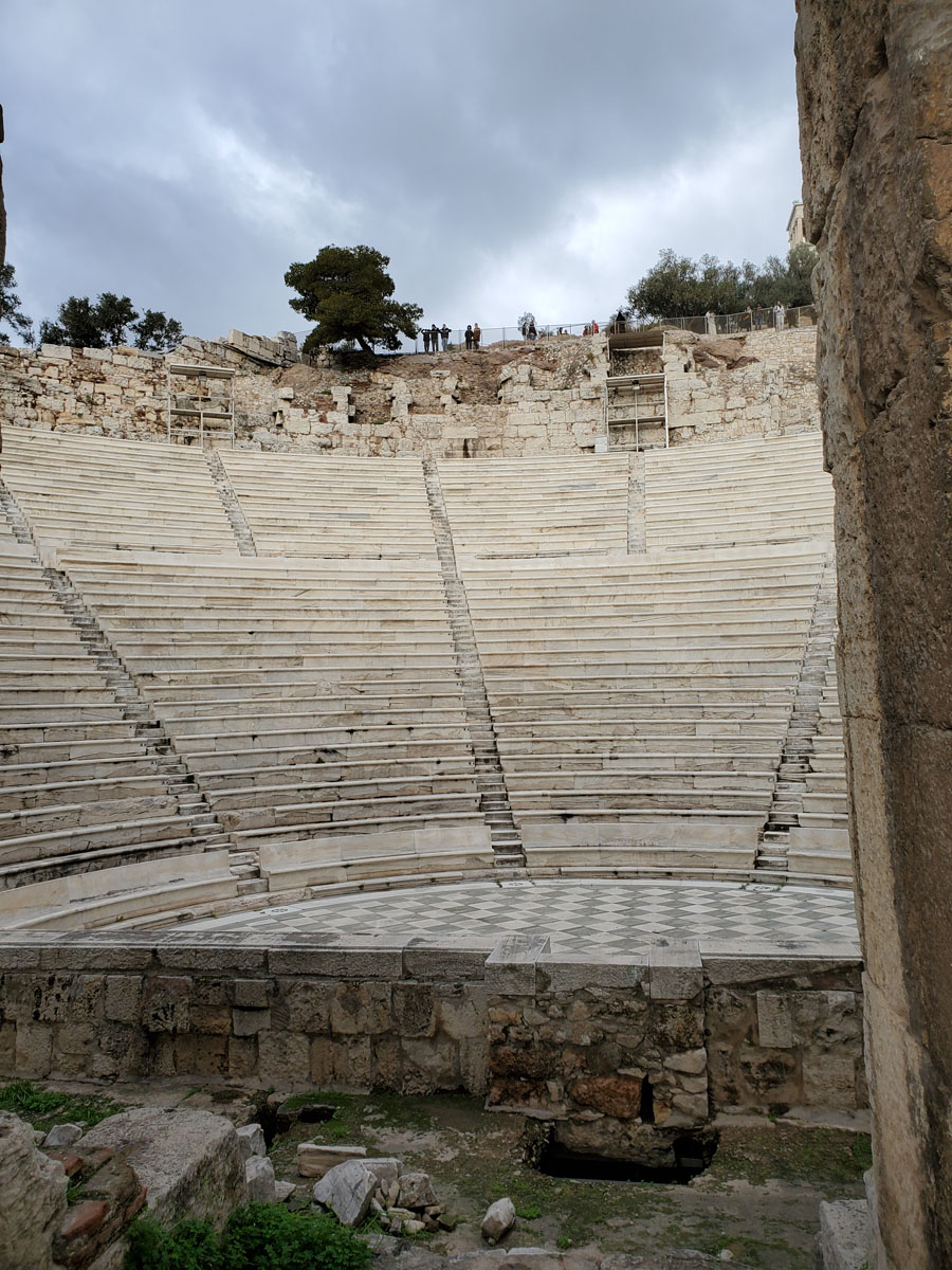 037 Theatre of Dionysus Eleuthereus