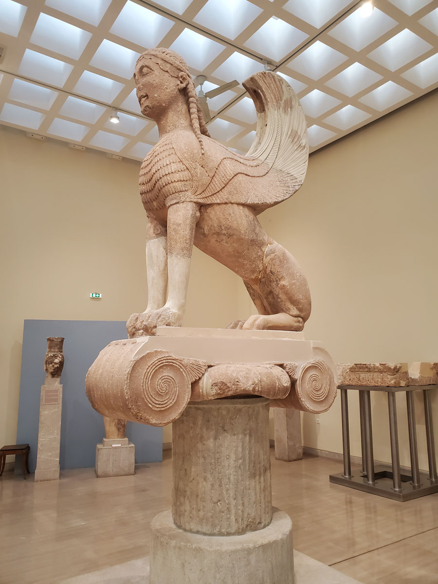 076 Museum at Delphi