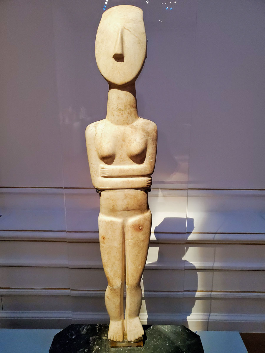 121 Museum of Cycladic Art