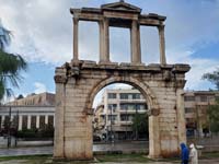 031 Arch of Hadrain