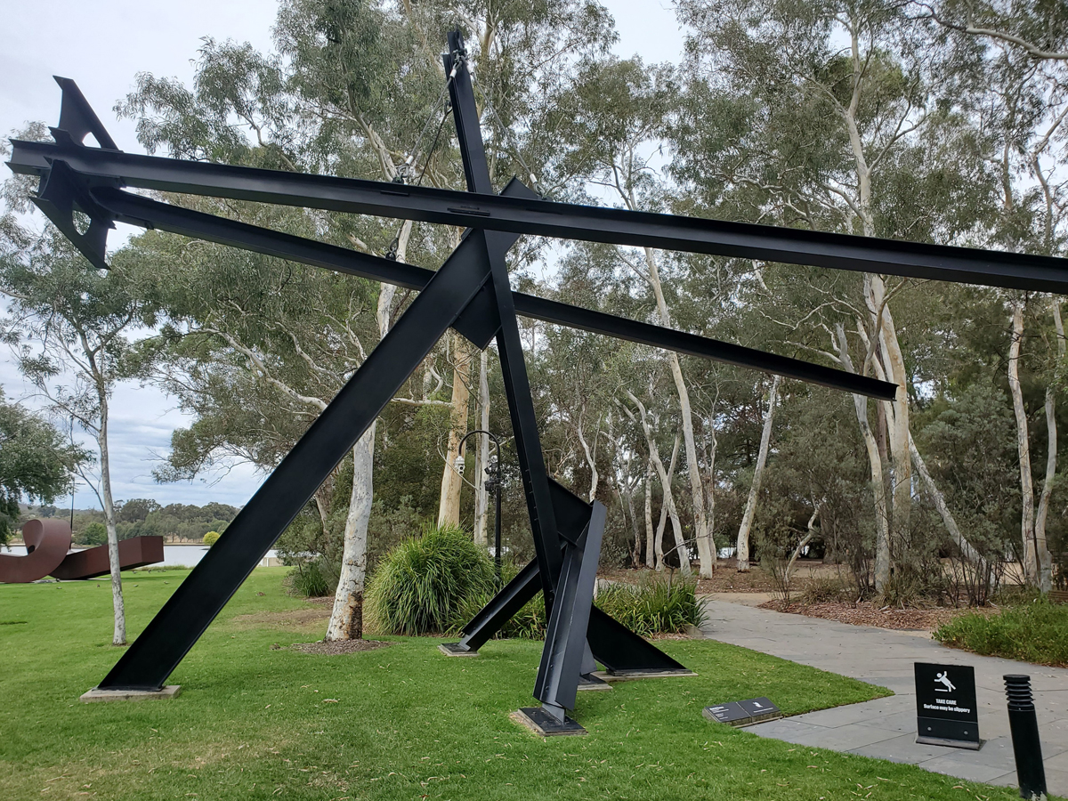 007  Sculpture Garden Nat Gallery