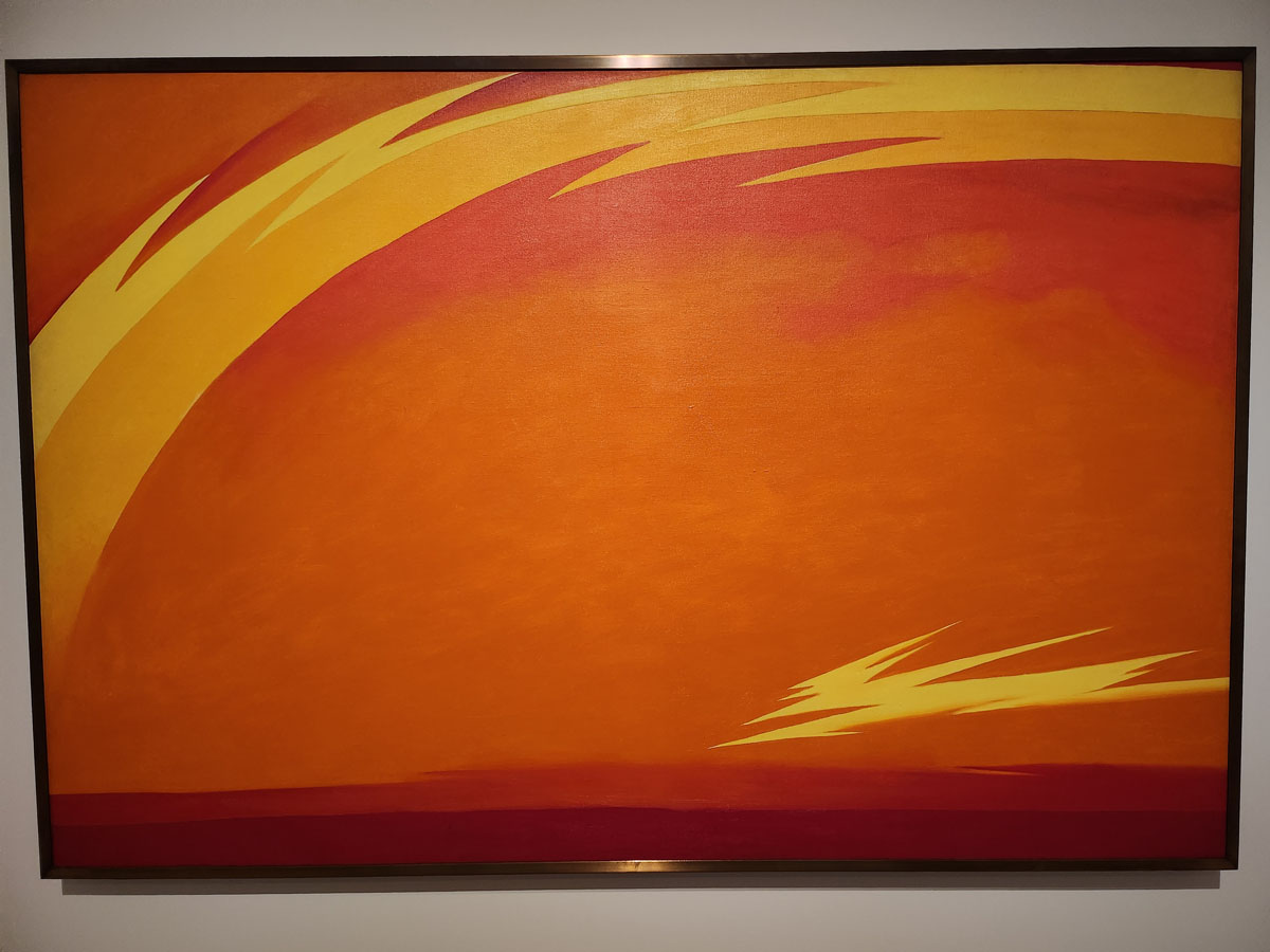 088 Georga O'Keeffe