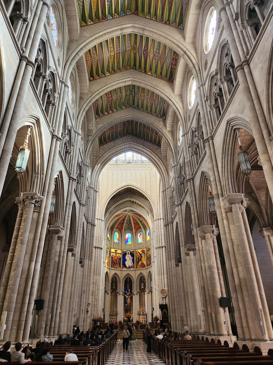 103 Madrid Cathedral