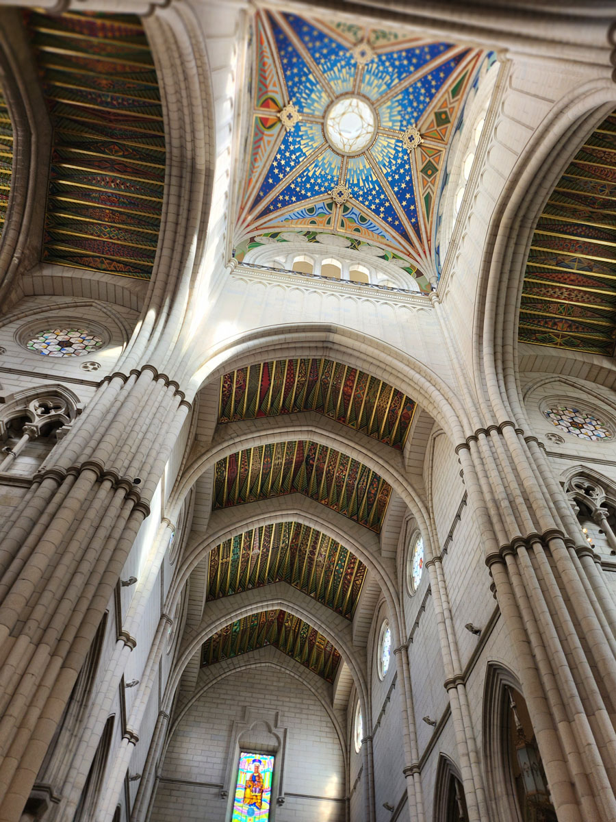 106 Madrid Cathedral