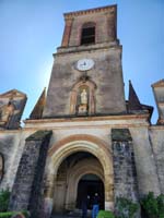 044 Church in La Bastide Clairence