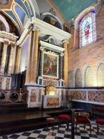 046 Church in La Bastide Clairence