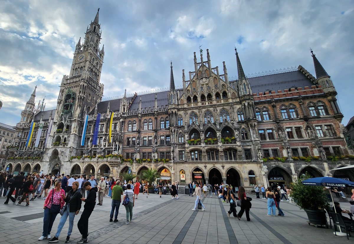 003 Marienplatz Munich