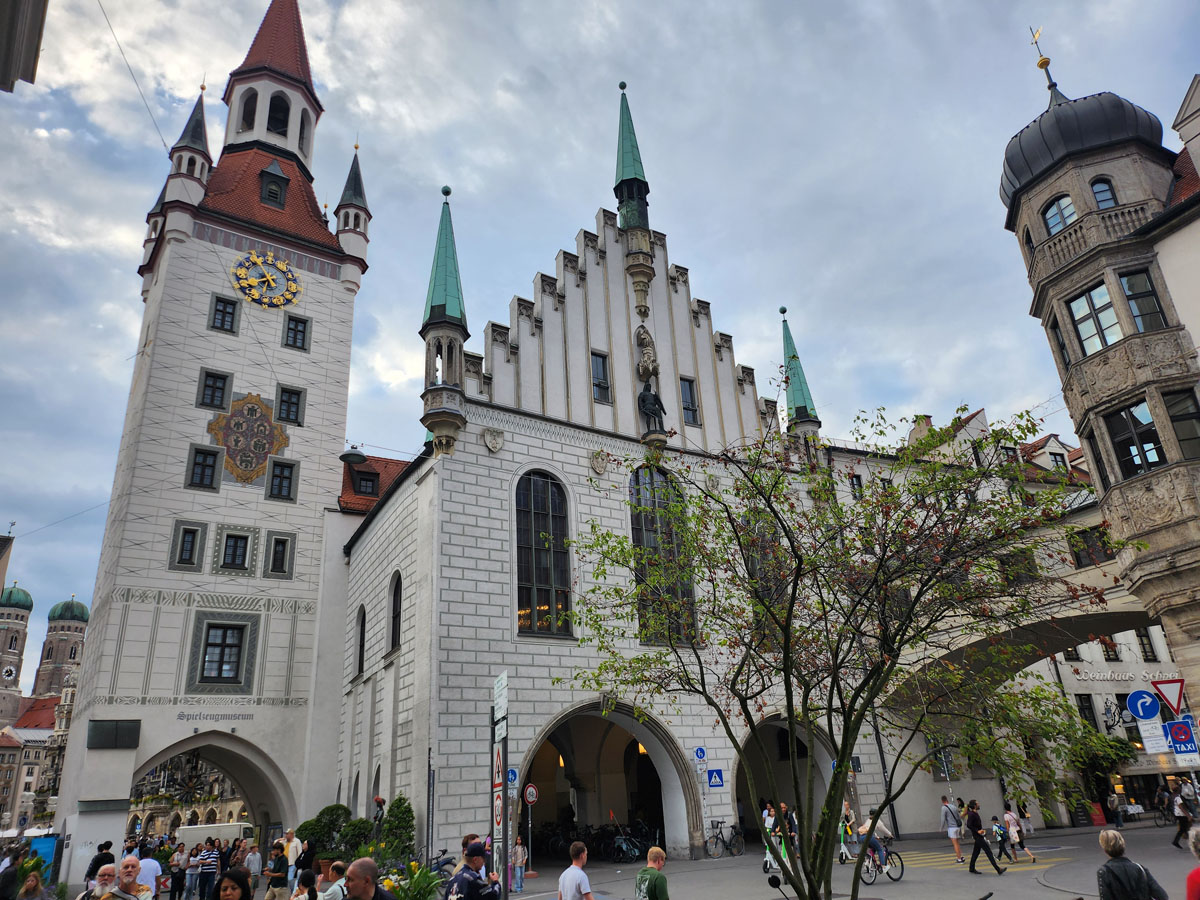 004 Marienplatz Munich