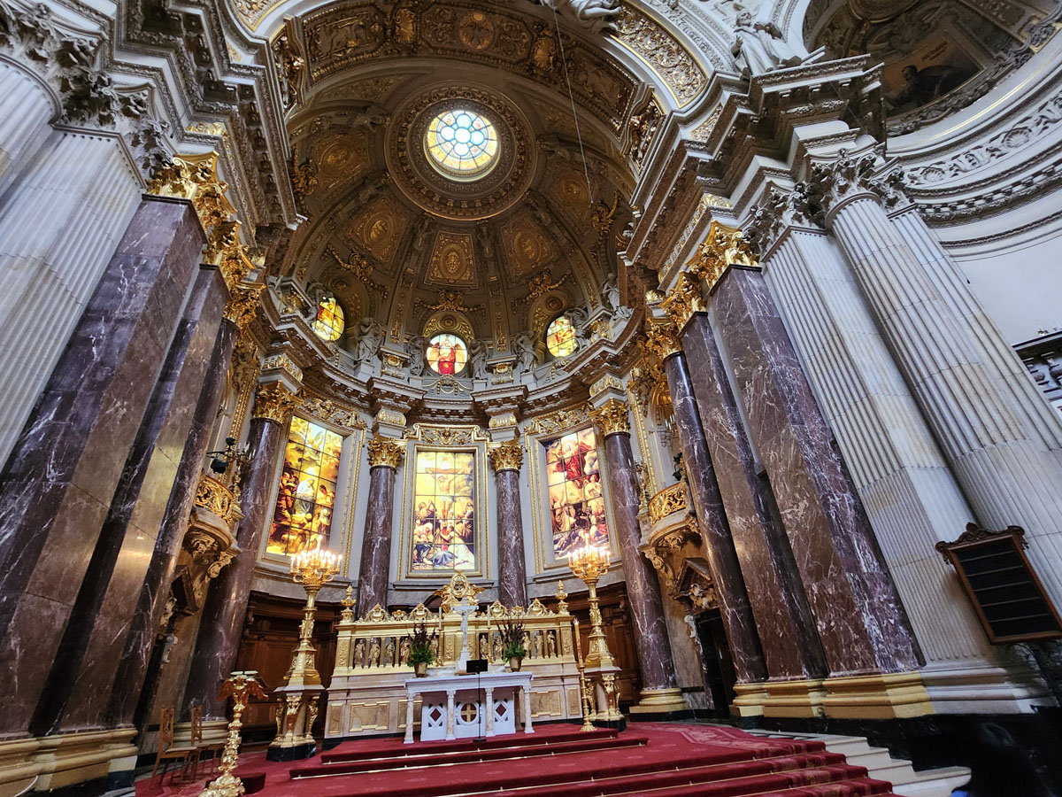034 Berlin Cathedral Berlin