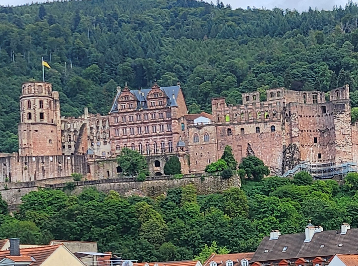 054 Heidelberg Castle