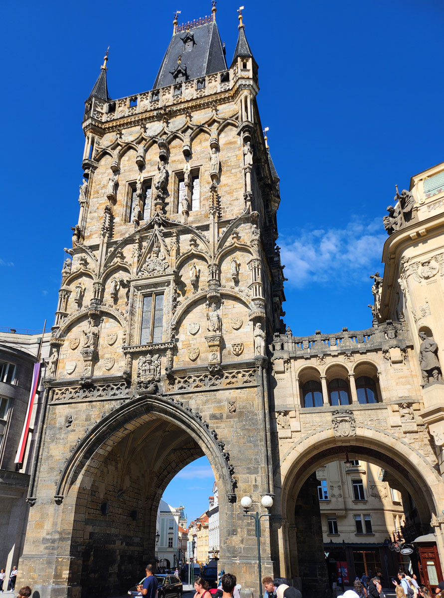 074 Powder Tower Prague