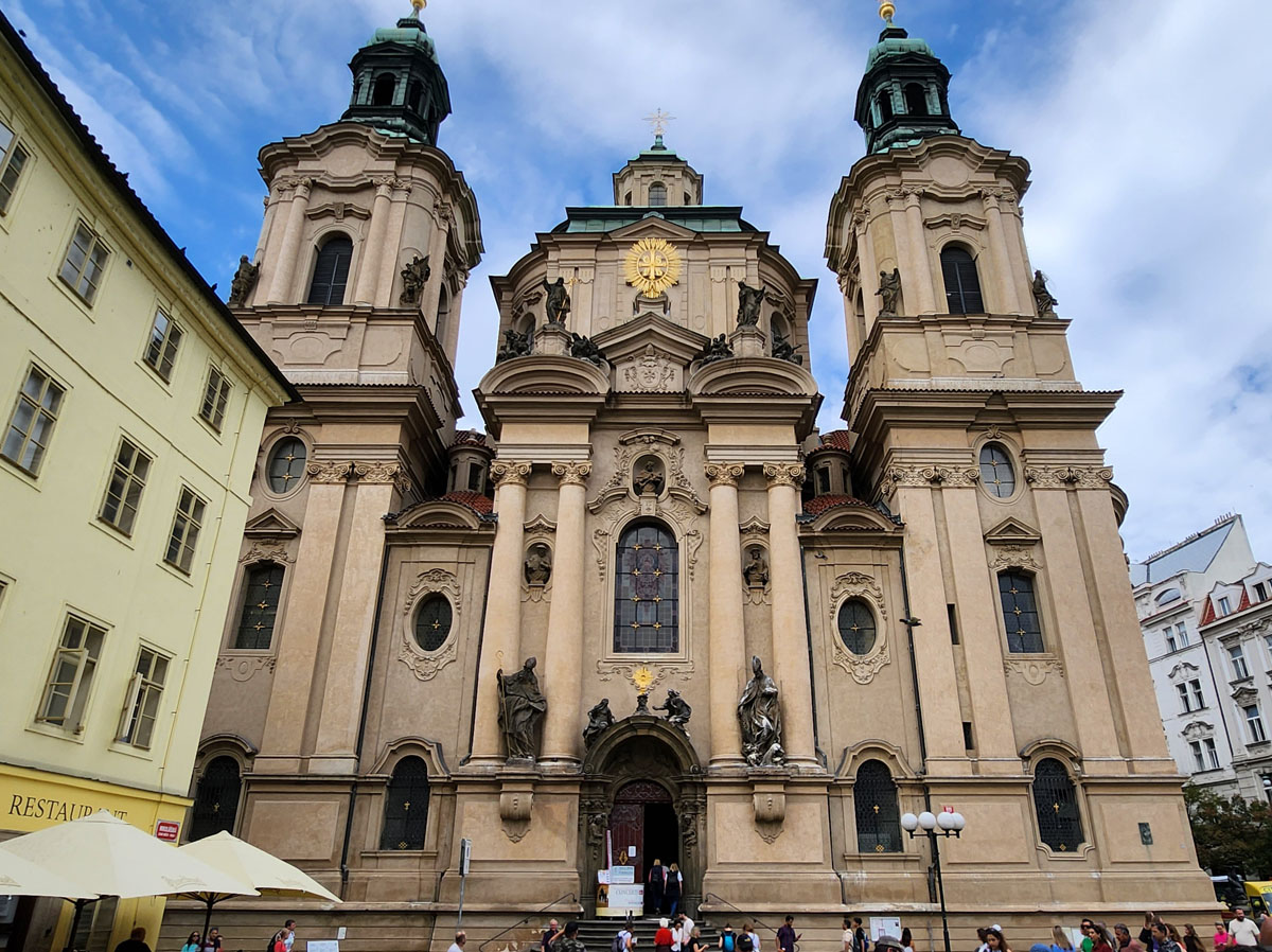 077 Our Lady before Tyn Prague