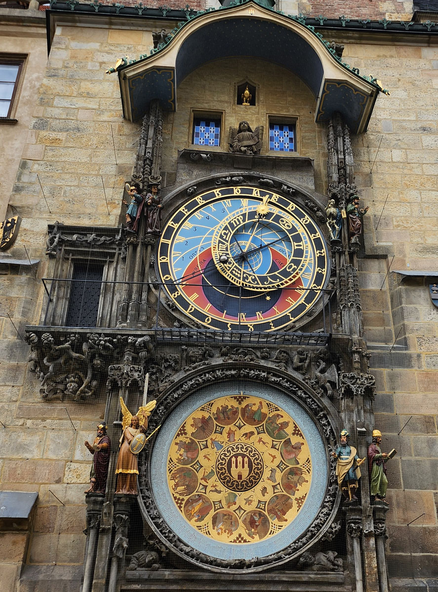 082 Astronomical Clock Prague