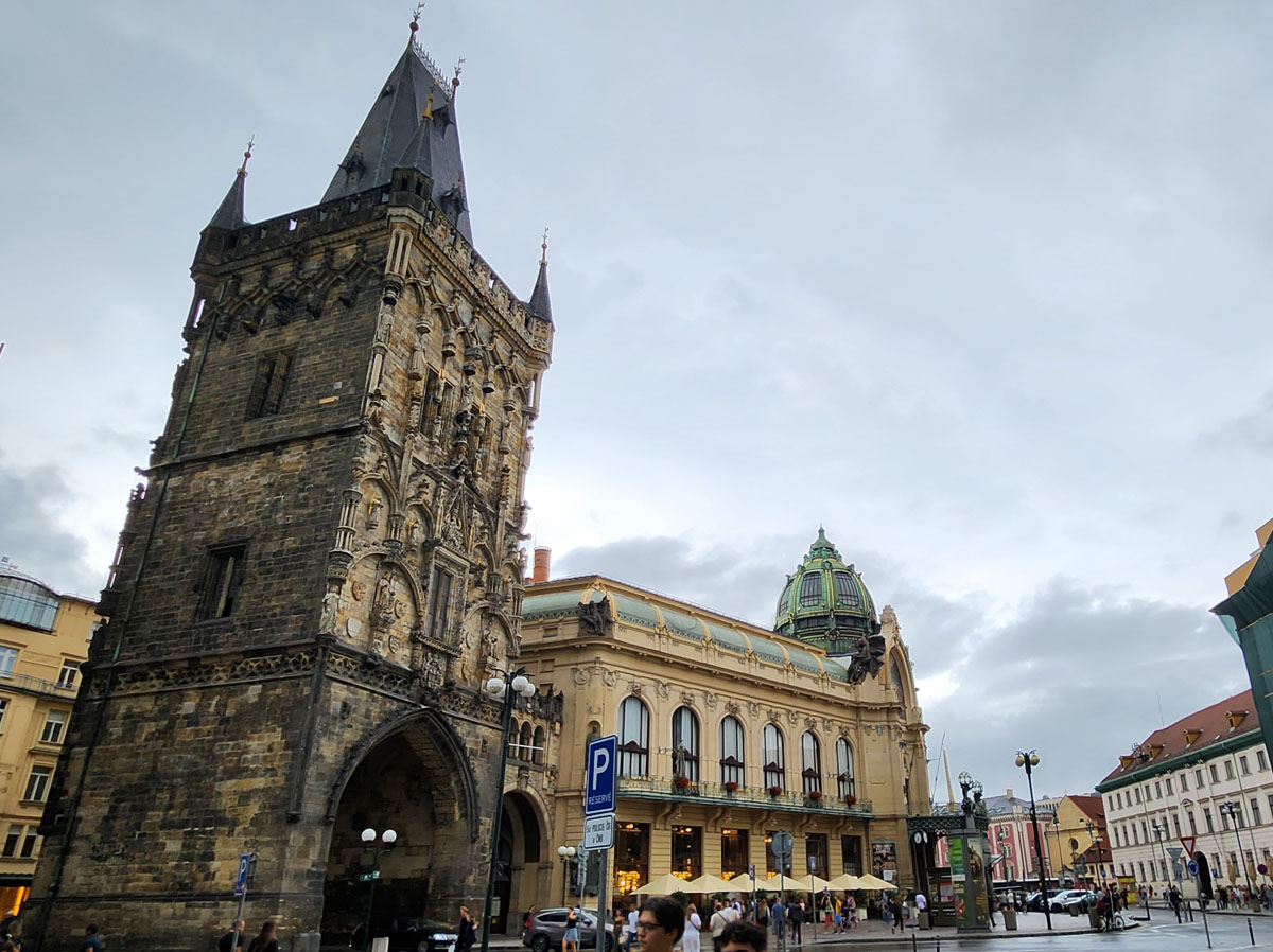 085 Powder Tower rague