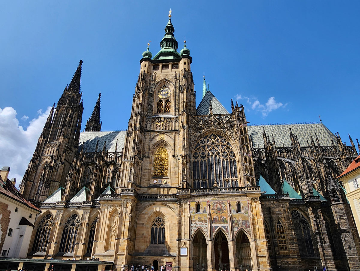092 St. Vitus Cathedral Prague