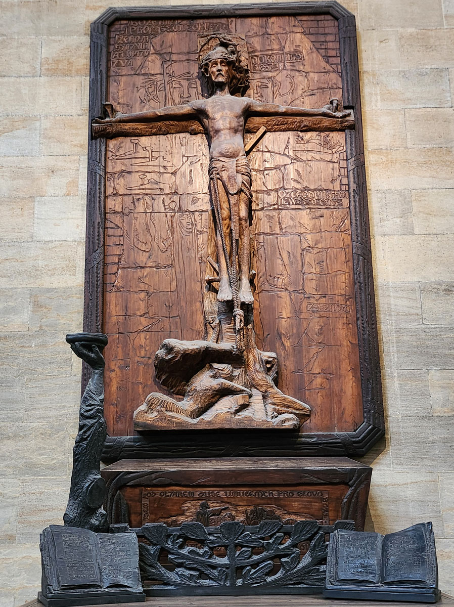 097 St Vitus Cathedral  Prague