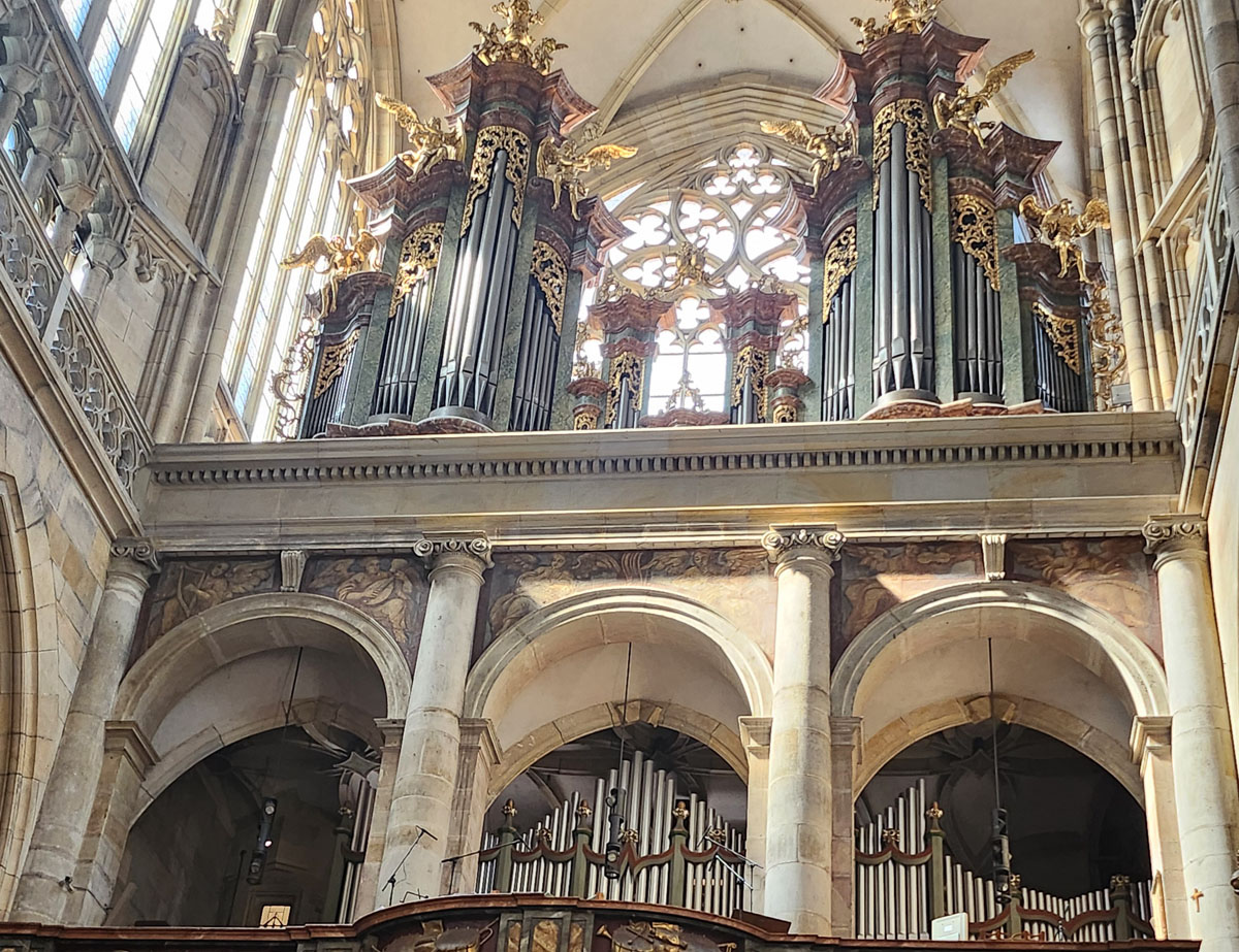 098 St Vitus Cathedral  Prague