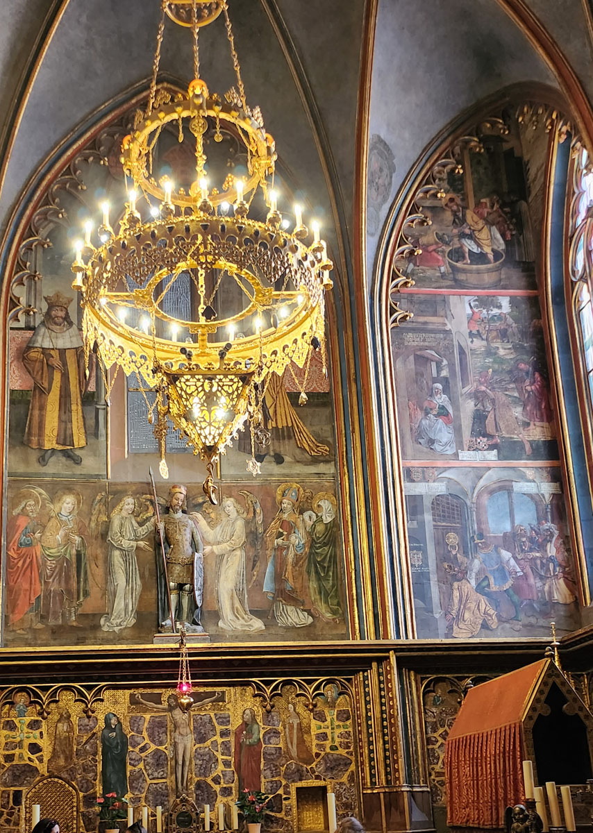 099 St Vitus Cathedral  Prague