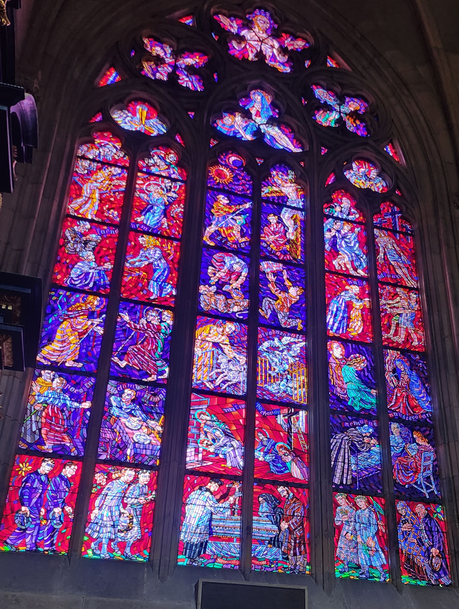 100 St Vitus Cathedral  Prague