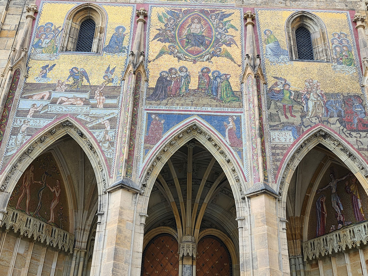 101 St Vitus Cathedral  Prague