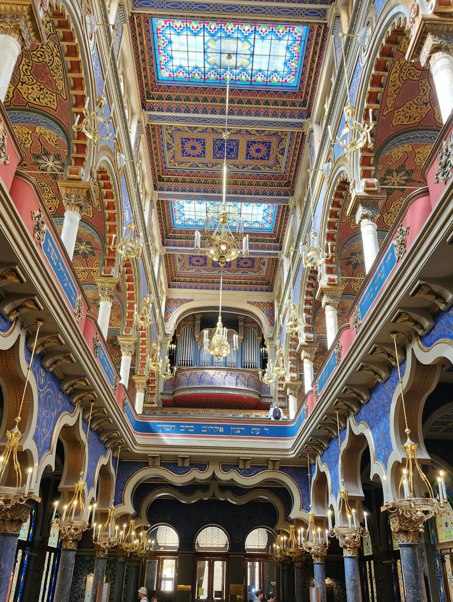 108 Jerusalem Synagogue Prague