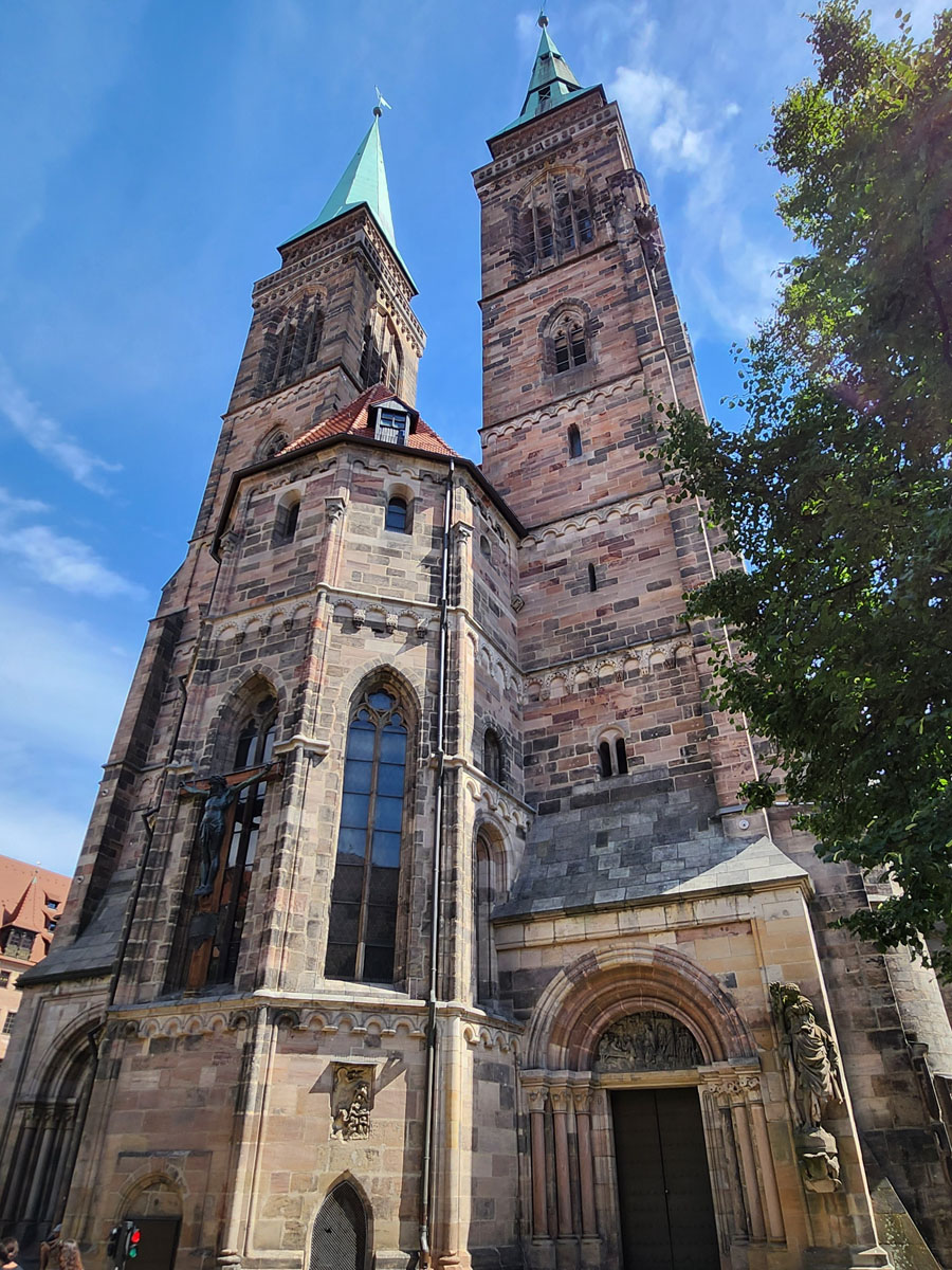115 St Sebald Nurenberg