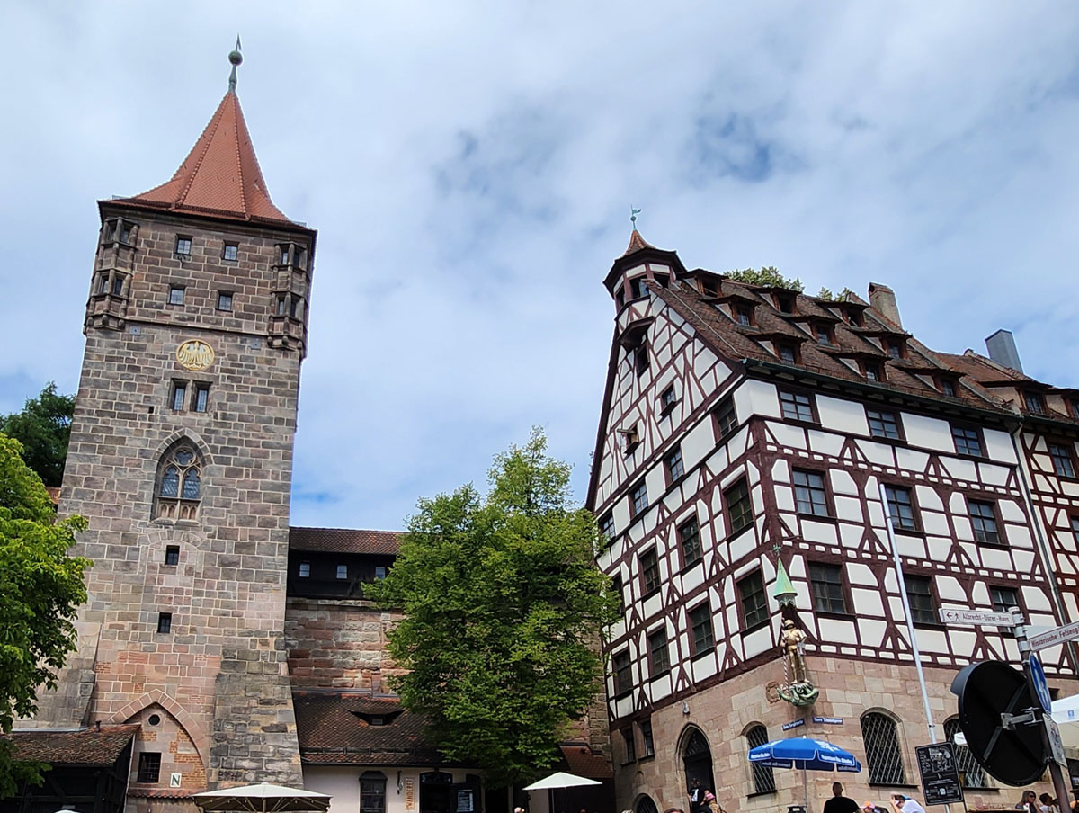 119 Kaiserburg Museum Nurenberg