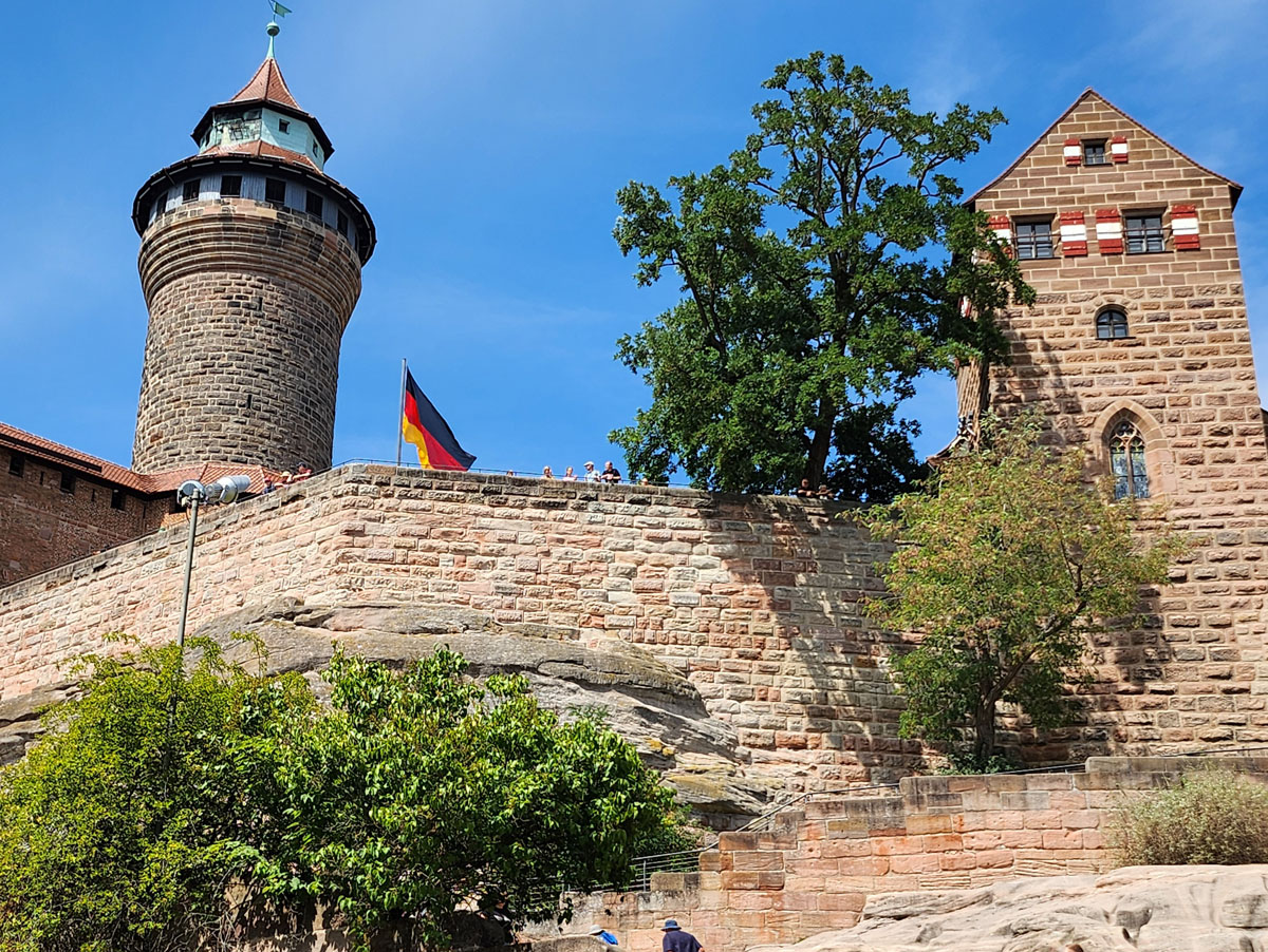 120 Kaiserburg Museum Nurenberg
