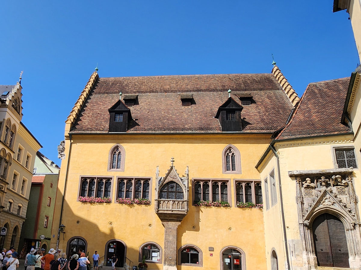 122 Reichstag Old Town Hall Regensburg