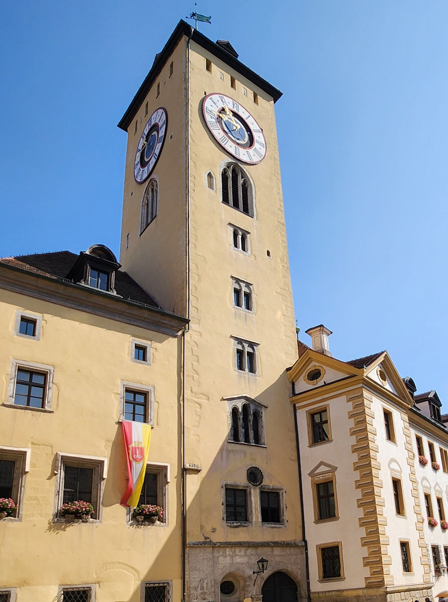 123 Altes Rathaus Regensburg