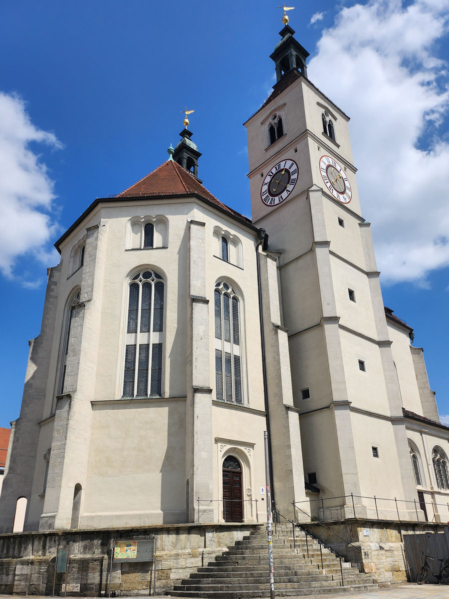 124 New Parish Church Regensburg