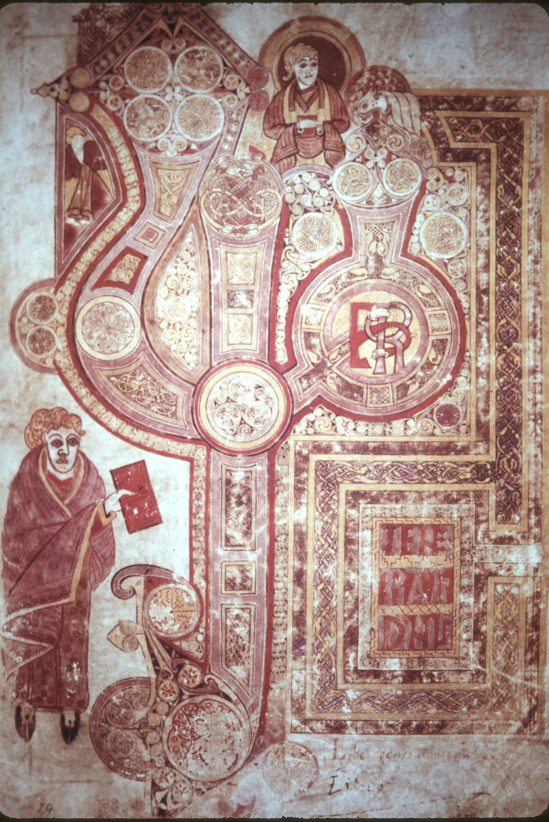 Book of Kells 1