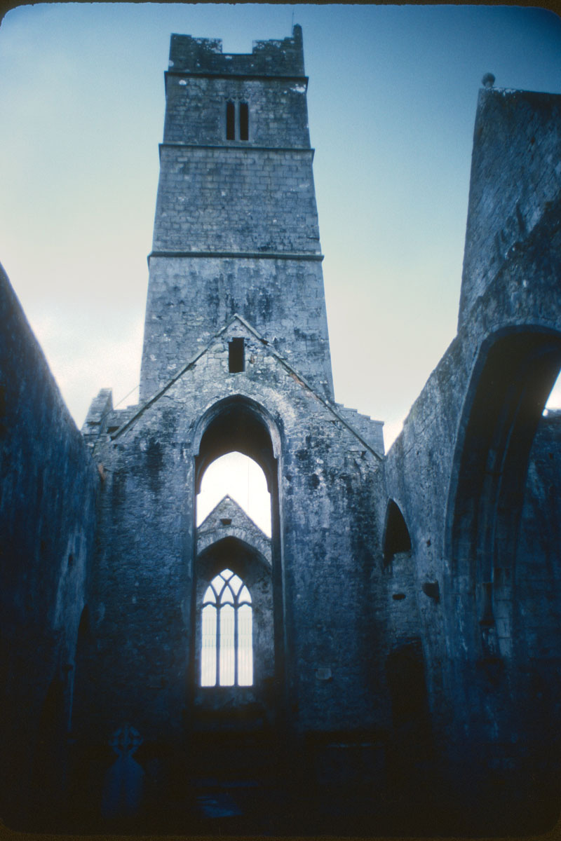 Quin Abbey Co Clare 1