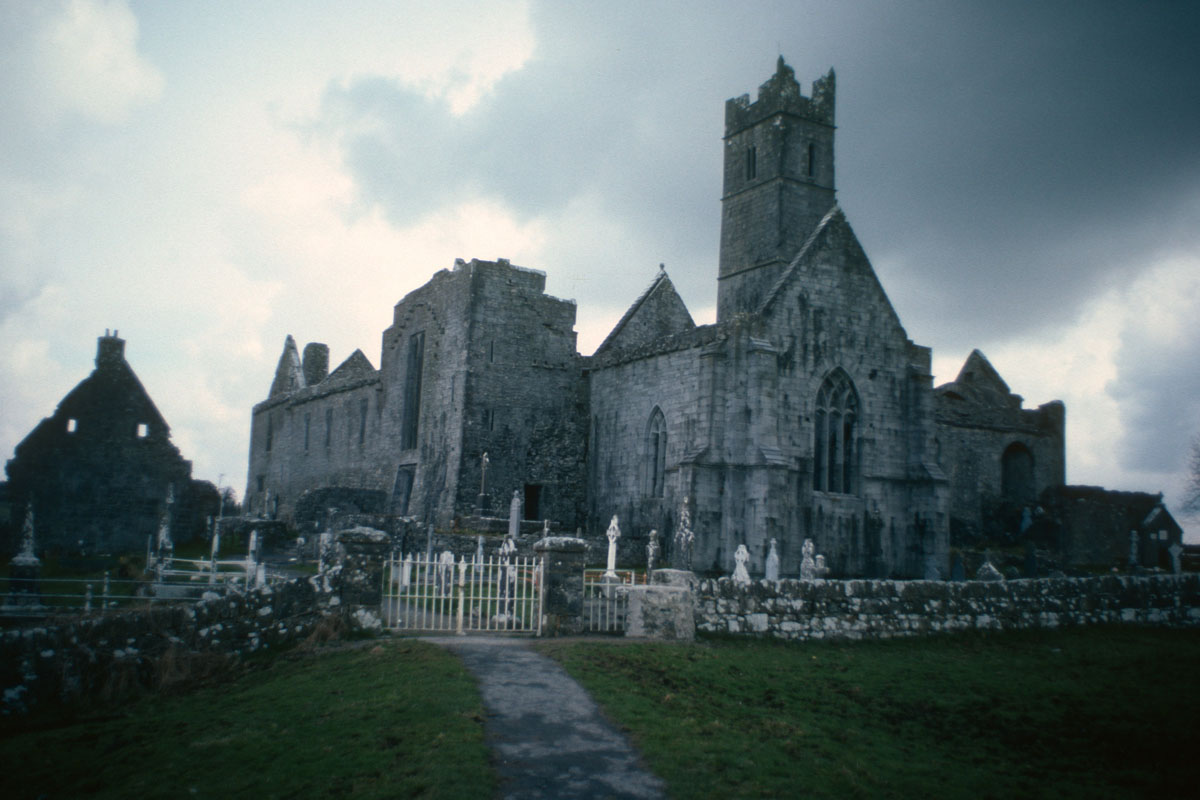Quin Abbey Co Clare