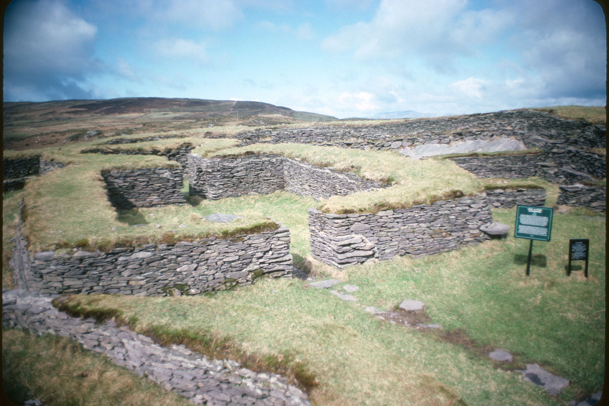 Stone Fort at Cahirciveen1