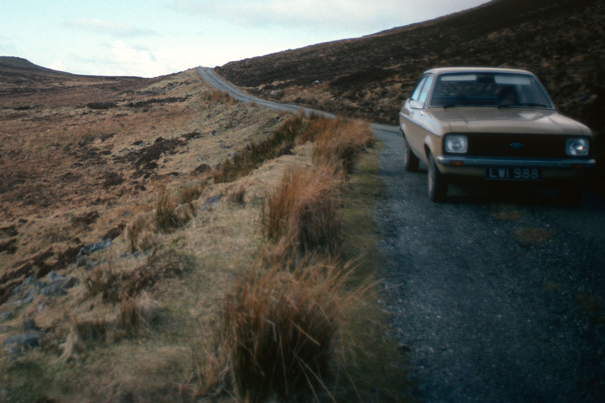 Top of Scieve Mish Mts Dingle Penn