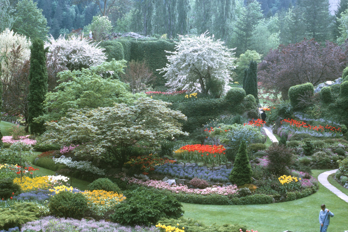 35 Butchart Gradens Victoria