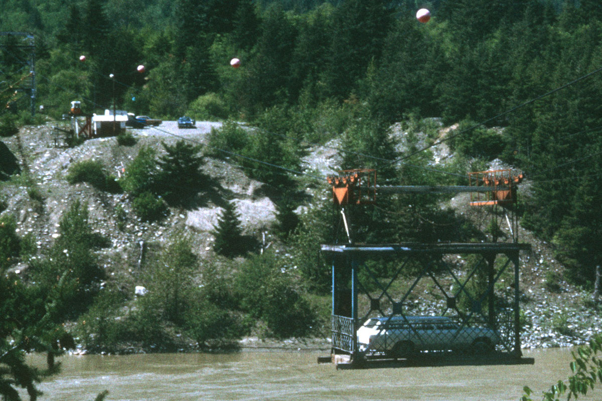 43 Aerial Ferry Boston BC 