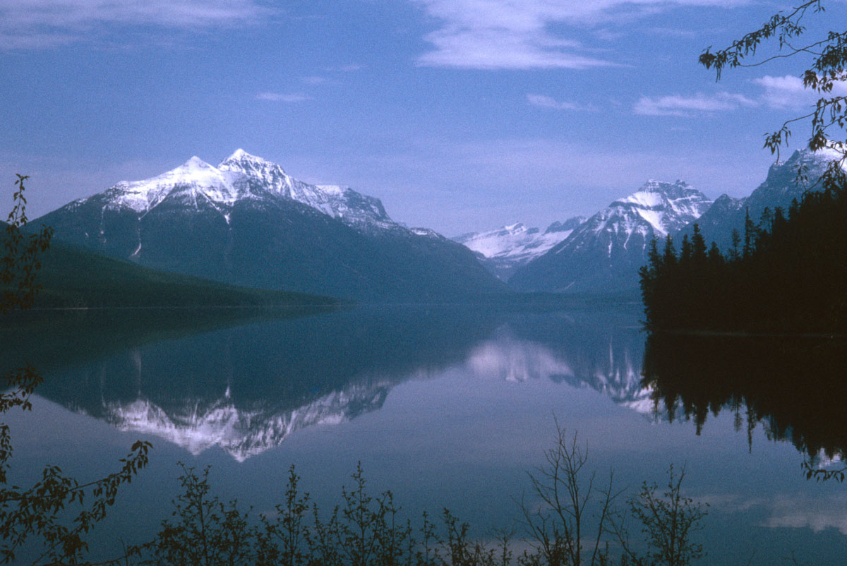 55 Lake McDounald US Glacer NP