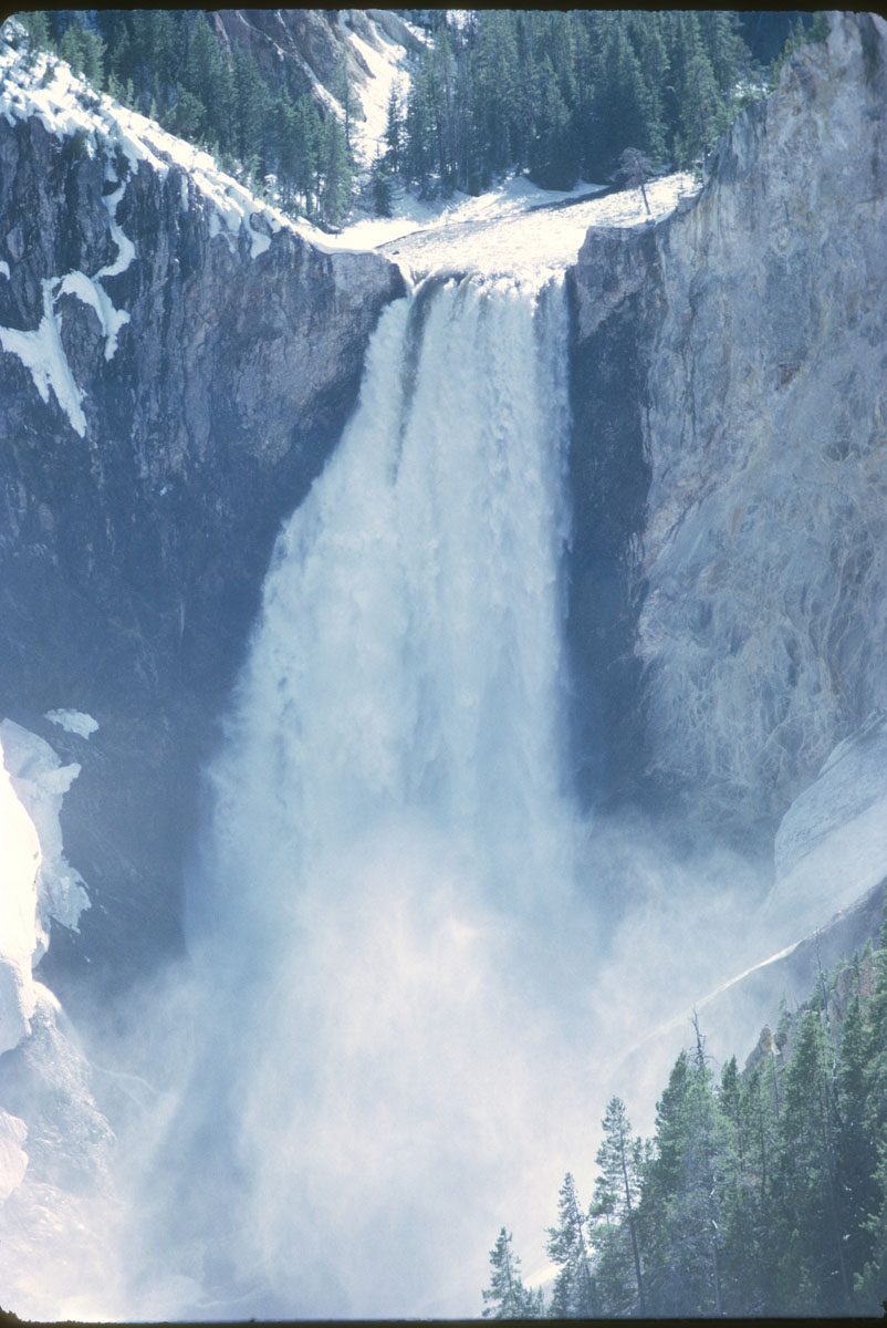 58 Yellowstine Lower Falls
