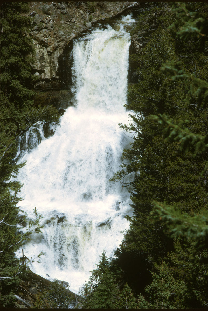59 Undine Falls Yellowstone