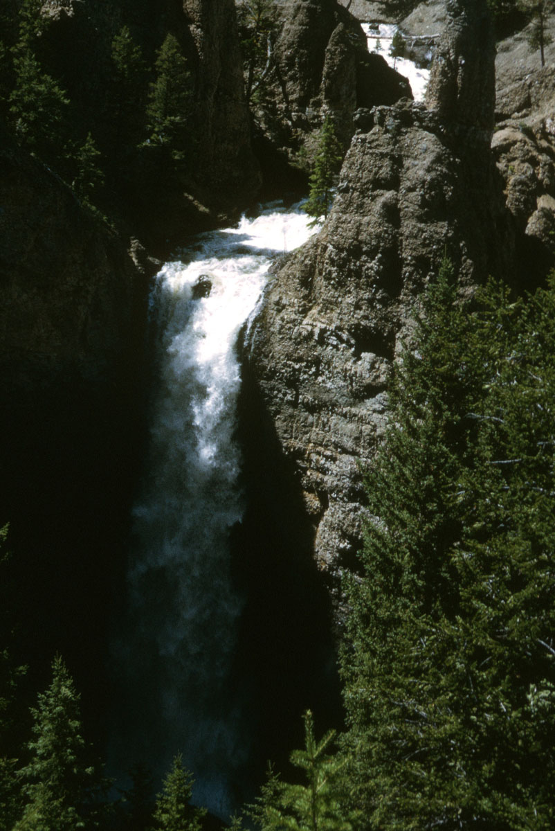60 Tower Falls Yellowstone