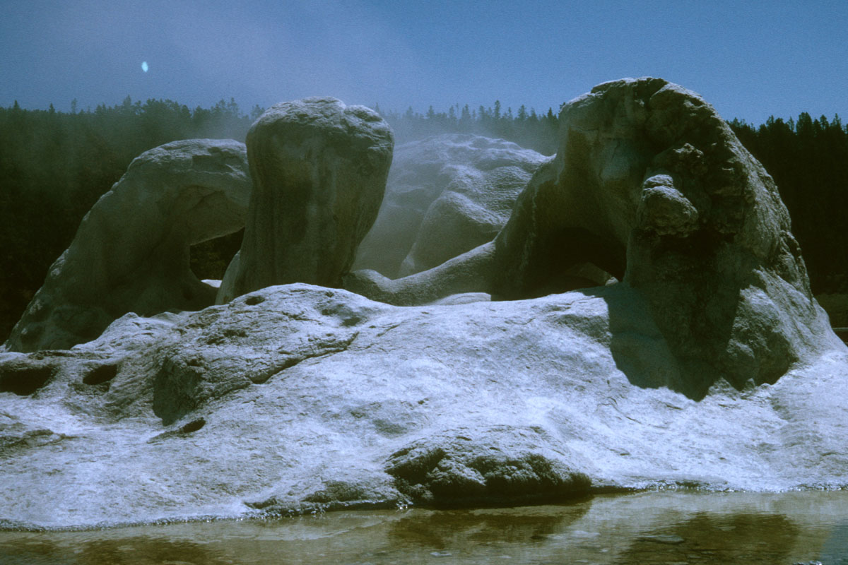 76 Grotto Rocket Geyser Yellowstone