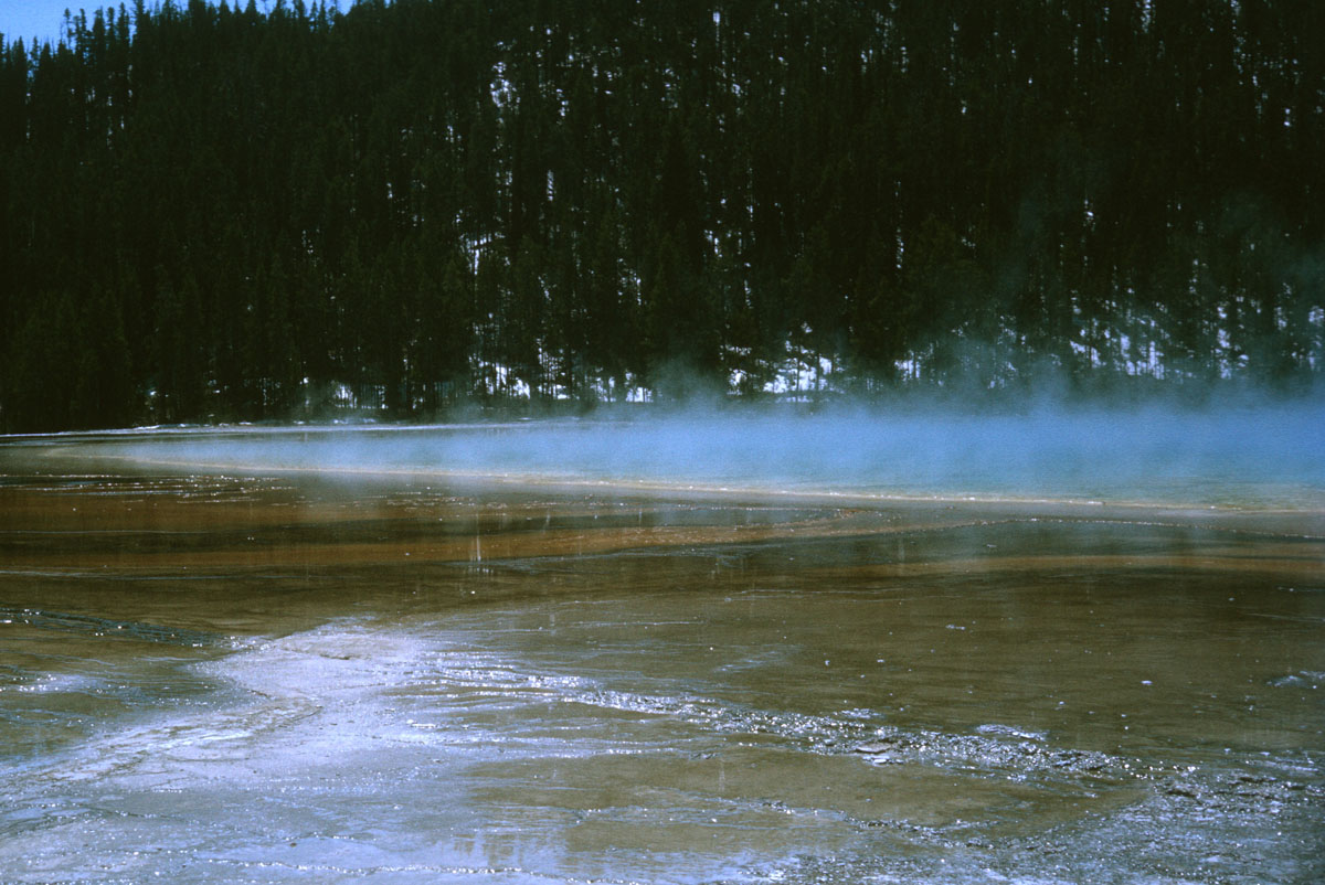 83 Prismatic Springs Yellowstone