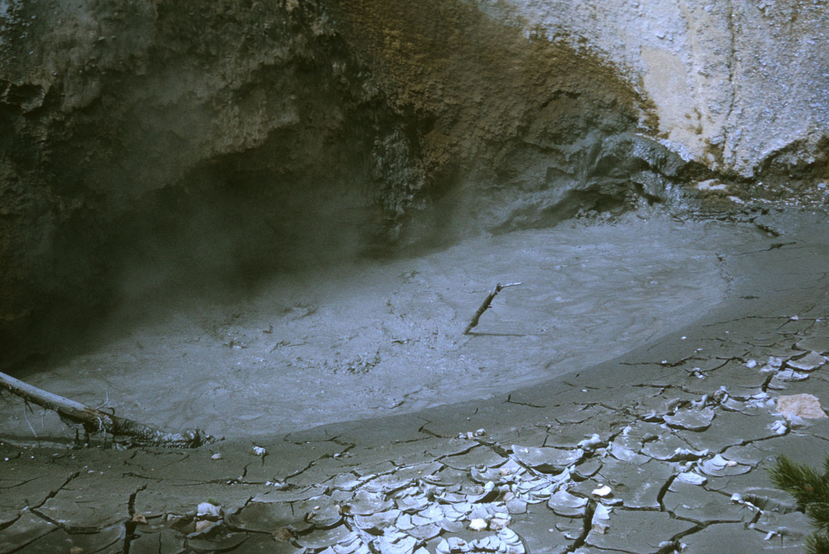 85 Mud Volcano Yellowstone