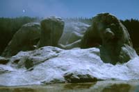 76 Grotto Rocket Geyser Yellowstone