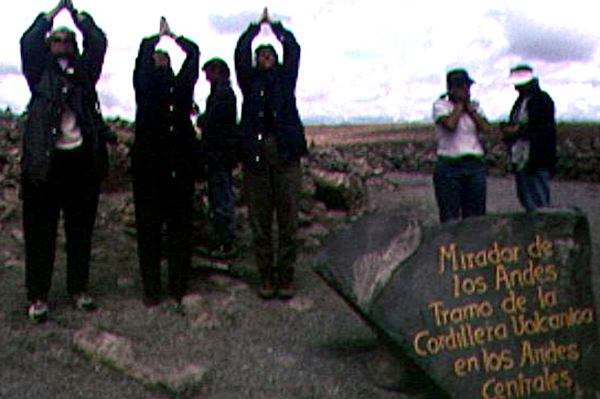 Peru Mirador de Los Andes