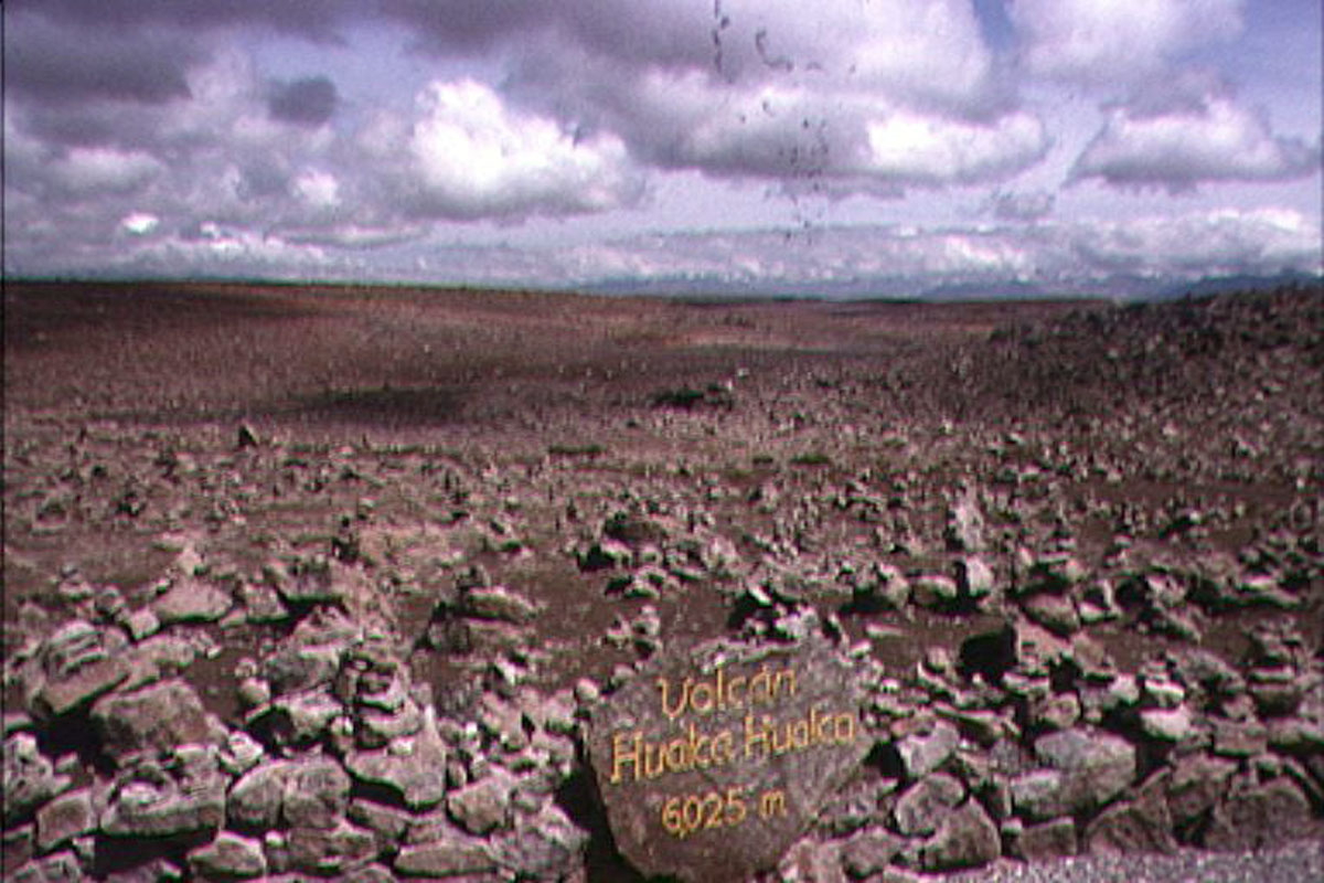 Peru Volcan Huaka Huaka